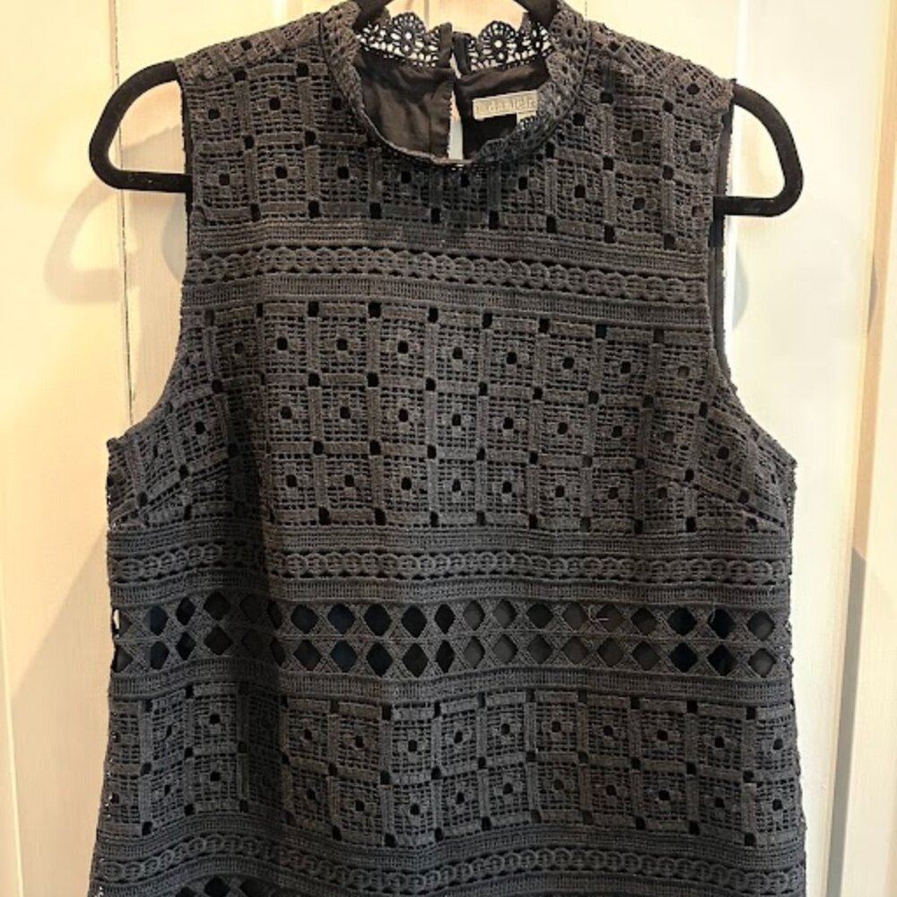 Black Dressy Lace Top